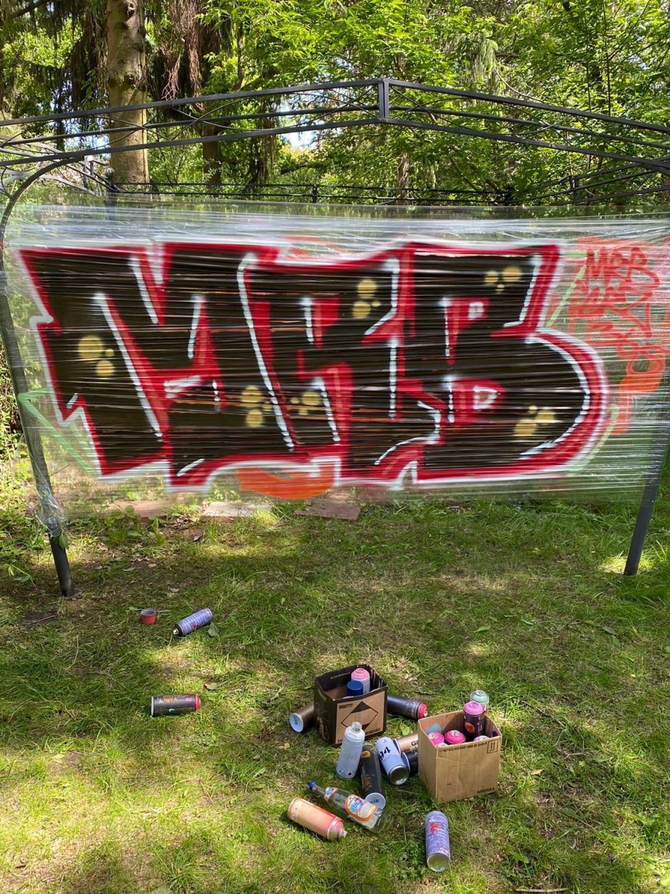 Graffiti Artwork - Photo by MRB - MRB (2020)