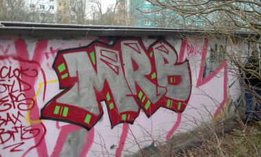 Graffiti Bombing - Photo by MRB - MRB (2016)