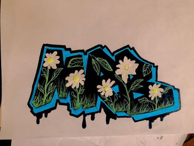 Graffiti Sketch - Photo by MRB - MRB (2018)