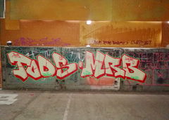 Graffiti Wall - Photo by MRB - TODS, MRB (2019)