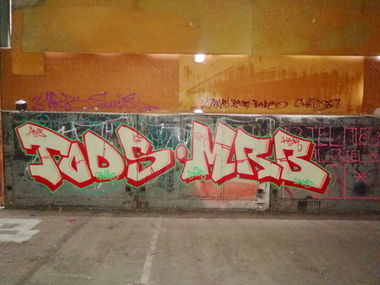 Graffiti Wall - Photo by MRB - TODS, MRB (2019)