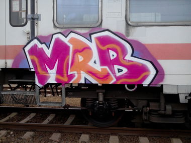 Graffiti Train - Photo by MRB - MRB (2016)