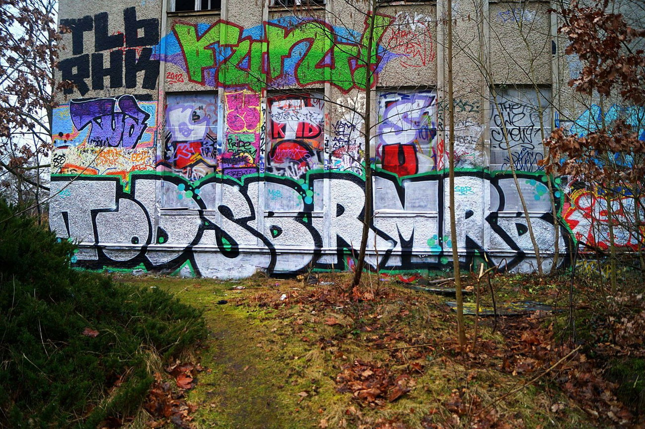 Graffiti Wall - Photo by MRB - TODSBRMRB, TODS, SBR (2016)