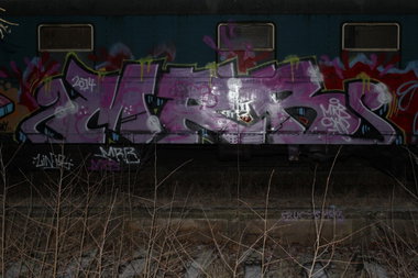 Graffiti Train - Photo by MRB - MRB (2014)