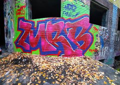Graffiti Artwork - Photo by MRB - MRB (2022)