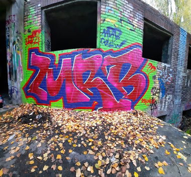 Graffiti Artwork - Photo by MRB - MRB (2022)