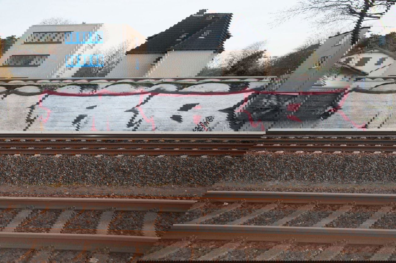 Graffiti Bombing - Photo by MRB - MRB, CLS (2015)