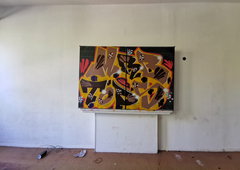 Graffiti Artwork - Photo by MRB - MRB, TODS (2019)