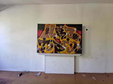 Graffiti Artwork - Photo by MRB - MRB, TODS (2019)