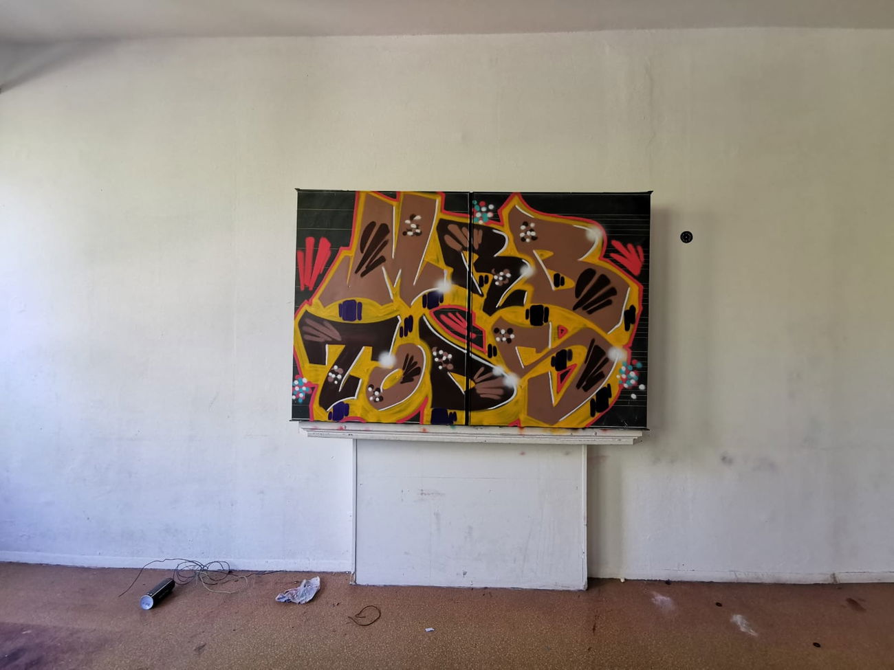 Graffiti Artwork - Photo by MRB - MRB, TODS (2019)