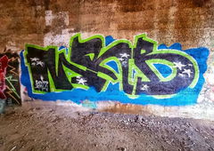 Graffiti Street Art - Photo by MRB - MRB (2023)