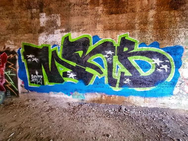 Graffiti Street Art - Photo by MRB - MRB (2023)