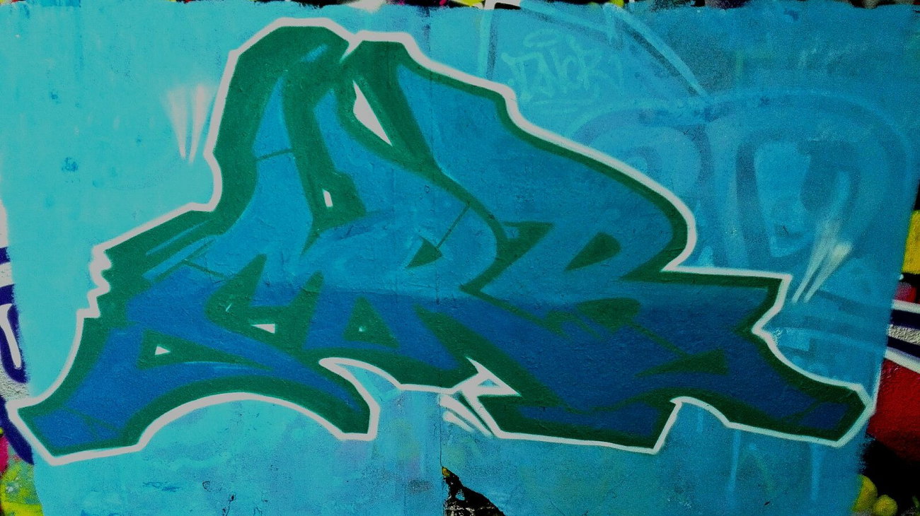 Graffiti Wall - Photo by MRB - MRB (2016)