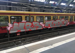 Graffiti Train - Photo by MRB - MRB, TODS (2020)