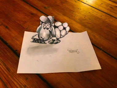 Graffiti Sketch - Photo by MRB - MRB (2018)