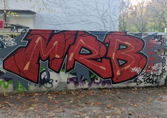 Graffiti Street Art - Photo by MRB - MRB (2022)