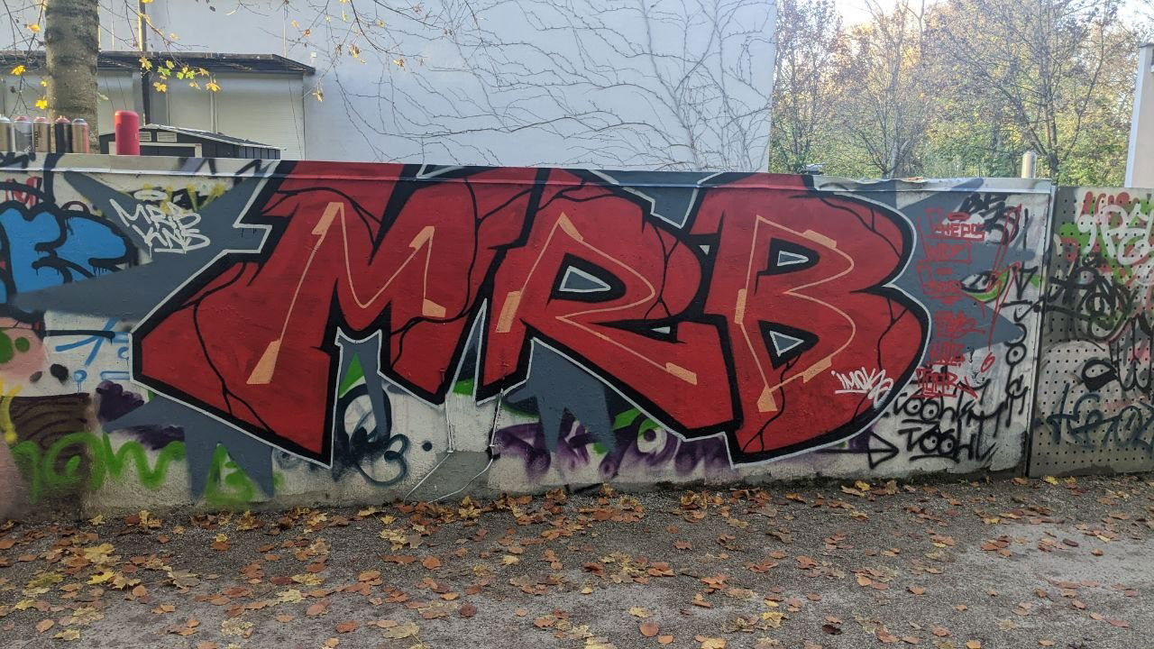 Graffiti Street Art - Photo by MRB - MRB (2022)