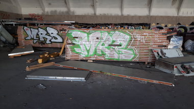 Graffiti Wall - Photo by MRB - MRB, MRB (2017)