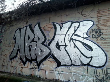 Graffiti Bombing - Photo by MRB - MRB, CLS (2015)