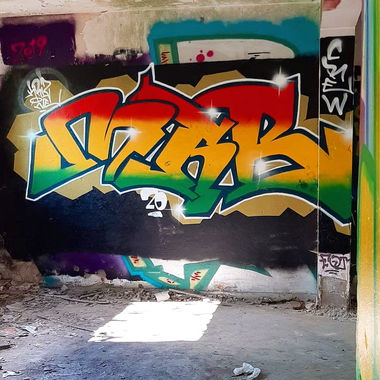 Graffiti Wall - Photo by MRB - MRB (2020)