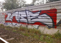 Graffiti Bombing - Photo by MRB - MRB, Hamburg (2020)