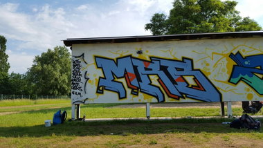 Graffiti Wall - Photo by MRB - MRB (2016)