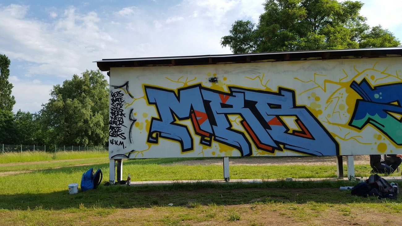 Graffiti Wall - Photo by MRB - MRB (2016)