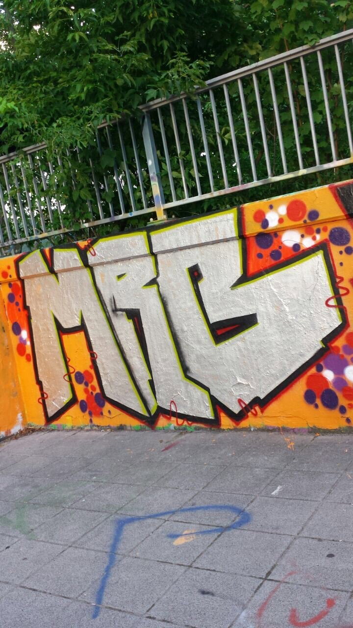 Graffiti Wall - Photo by MRB - MEB (2015)