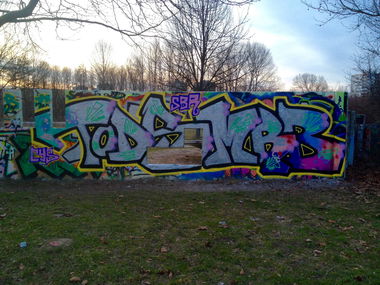 Graffiti Street Art - Photo by MRB - TODS, MRB (2016)