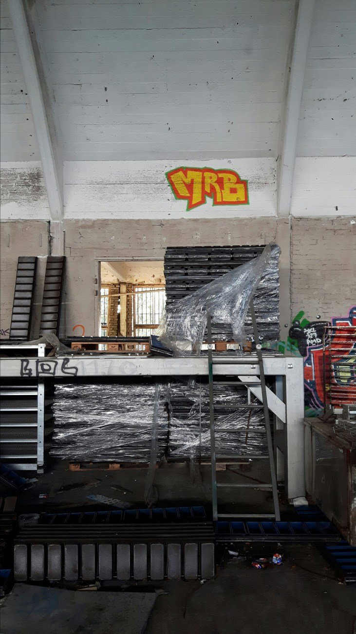 Graffiti Wall - Photo by MRB - MRB (2017)