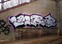 Graffiti Wall - Photo by MRB