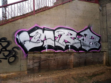 Graffiti Wall - Photo by MRB