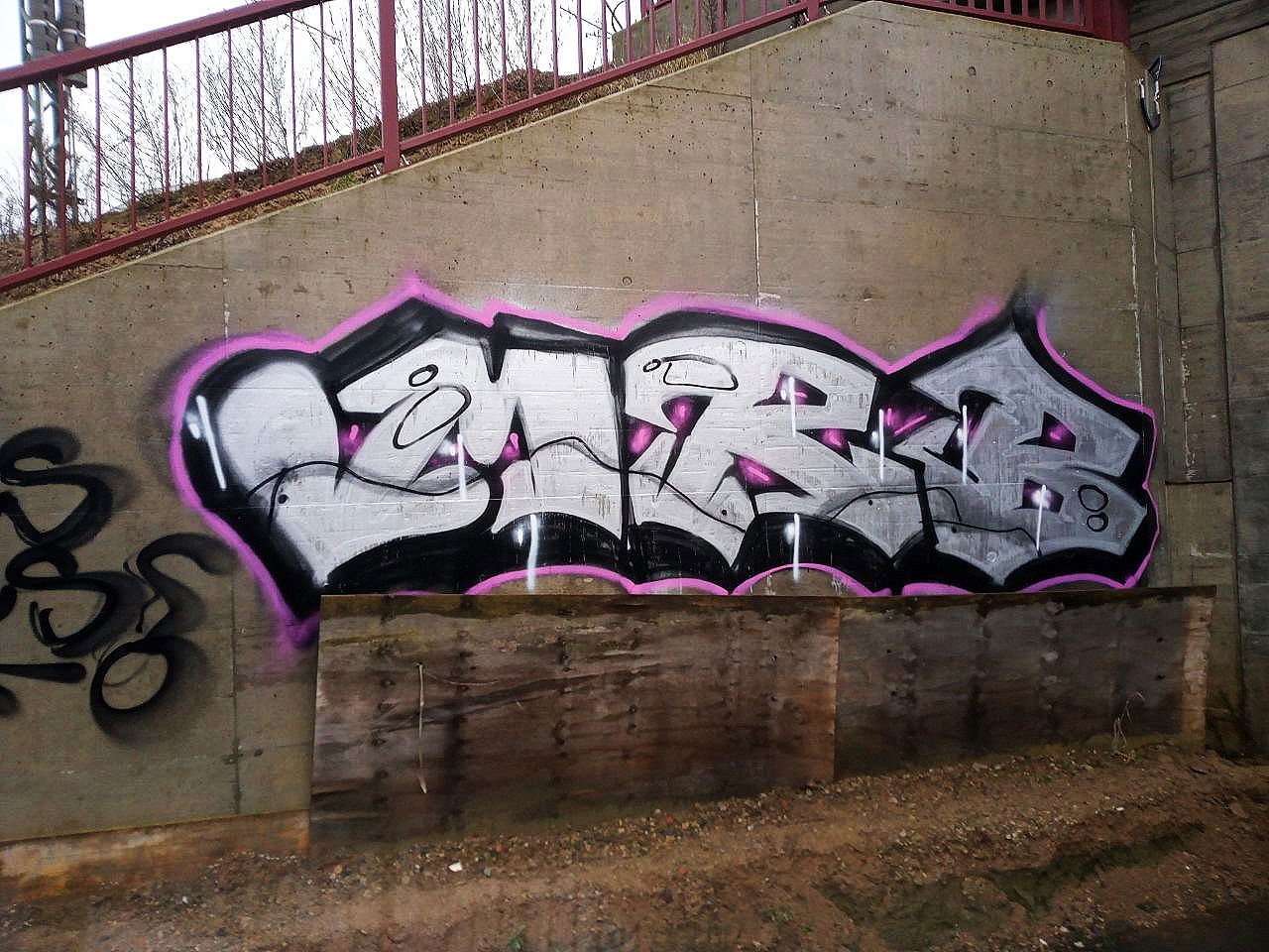 Graffiti Wall - Photo by MRB