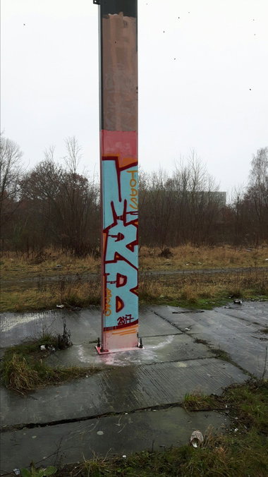 Graffiti Wall - Photo by MRB - MRB (2017)