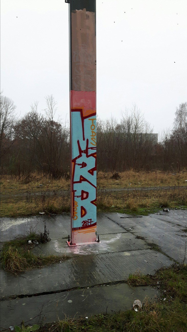 Graffiti Wall - Photo by MRB - MRB (2017)