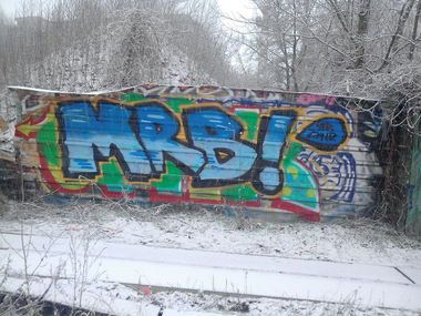 Graffiti Bombing - Photo by MRB - MRB, MamasRasselBande (2016)