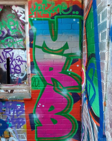 Graffiti Wall - Photo by MRB - MRB (2020)