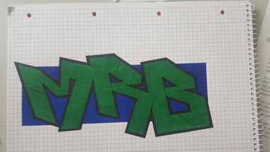 Graffiti Sketch - Photo by MRB - MRB (2017)