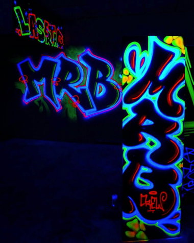 Graffiti Wall - Photo by MRB - MRB, MRB (2015)