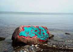 Graffiti Artwork - Photo by MRB - MRB (2020)
