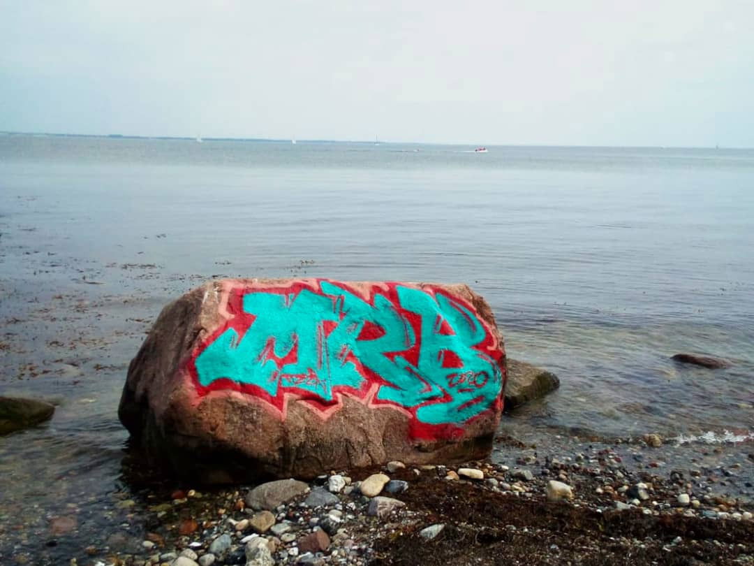 Graffiti Artwork - Photo by MRB - MRB (2020)