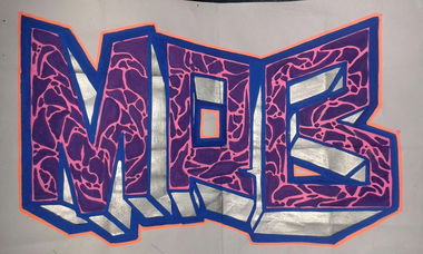 Graffiti Sketch - Photo by MRB - MRB (2016)