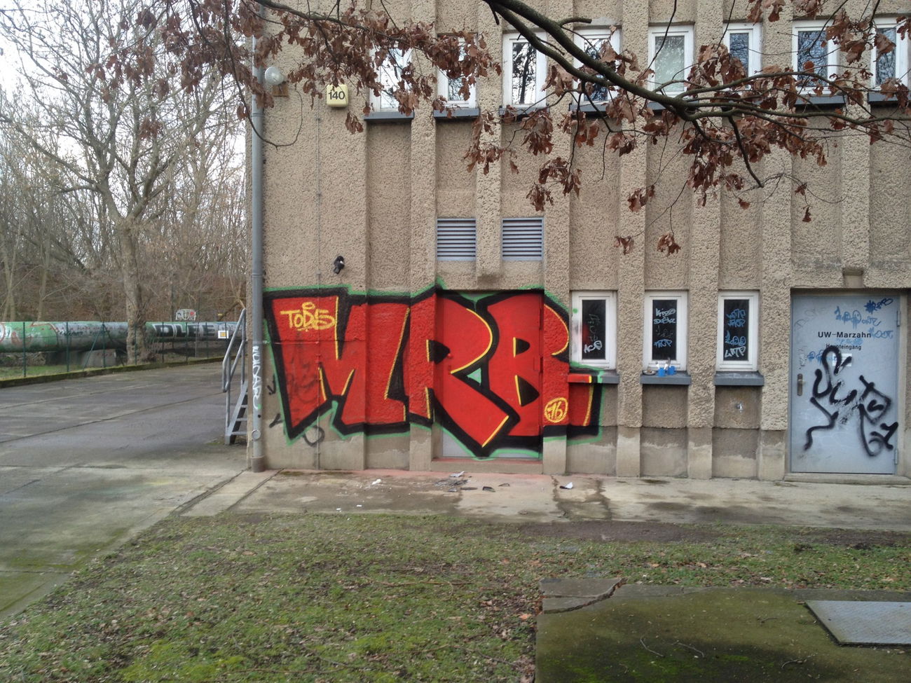 Graffiti Street Art - Photo by MRB - MRB, TODS (2016)