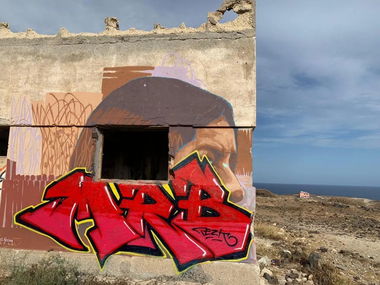 Graffiti Bombing - Photo by MRB - MRB (2023)