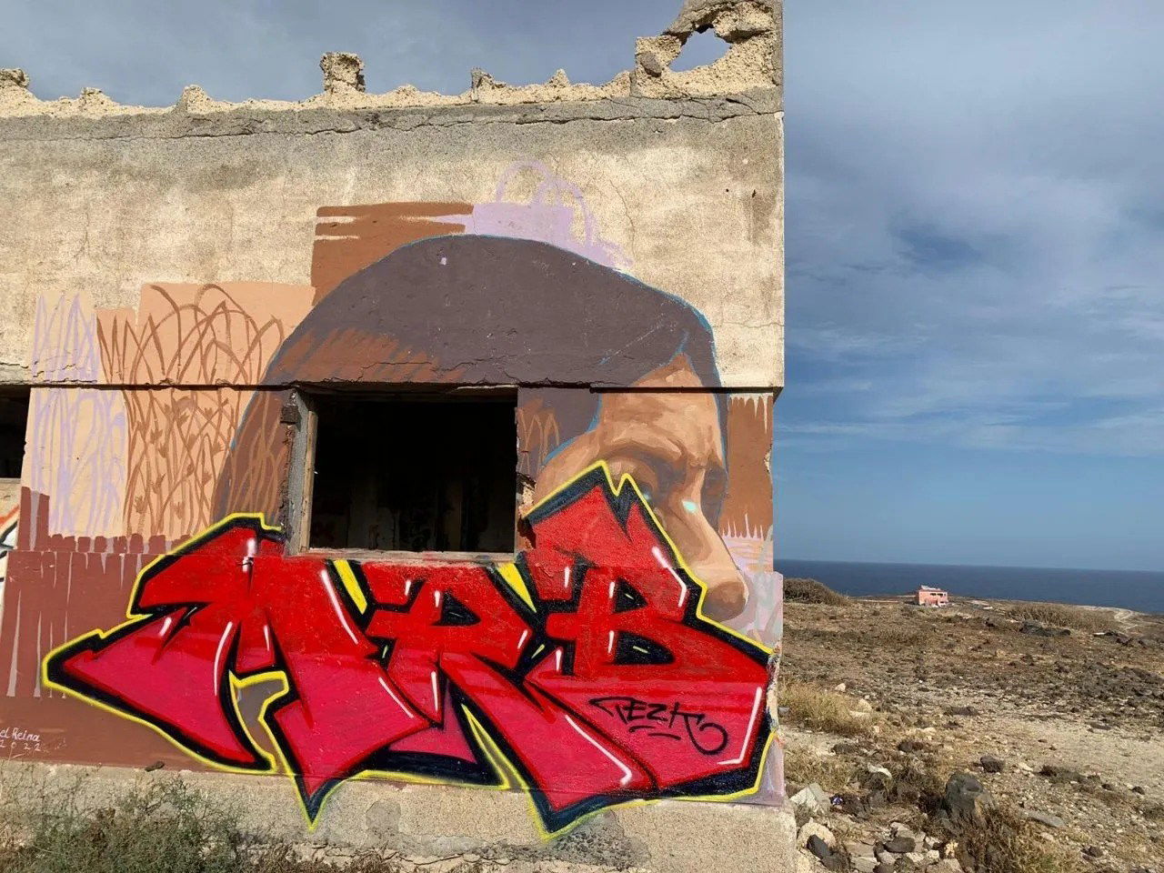 Graffiti Bombing - Photo by MRB - MRB (2023)