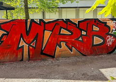 Graffiti Street Art - Photo by MRB - MRB (2023)