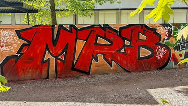Graffiti Street Art - Photo by MRB - MRB (2023)