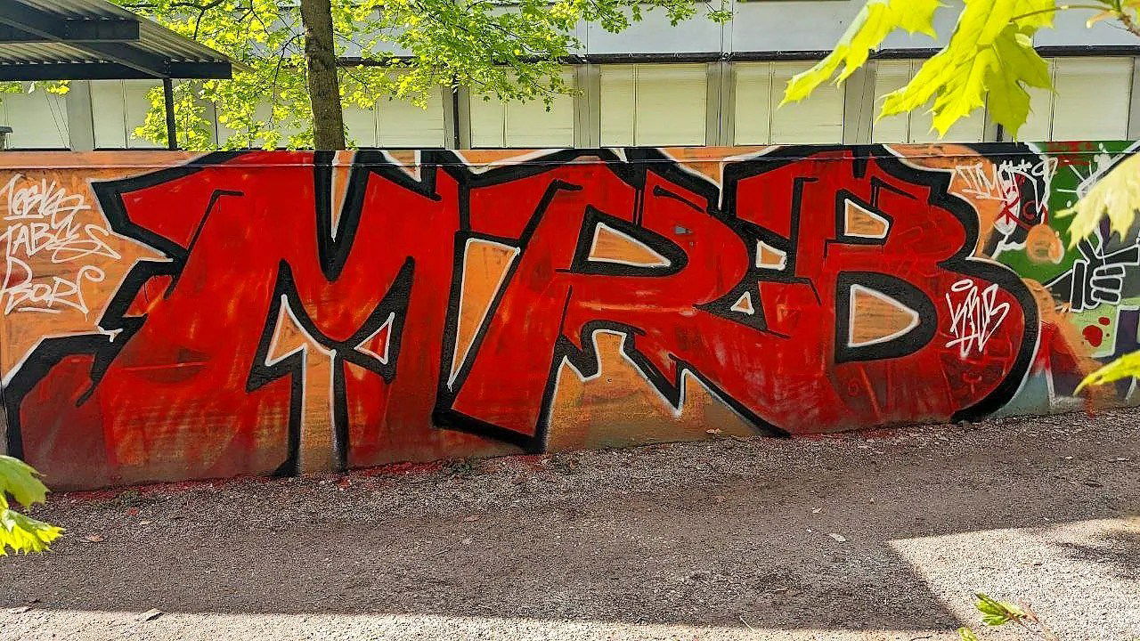 Graffiti Street Art - Photo by MRB - MRB (2023)