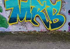 Graffiti Wall - Photo by MRB