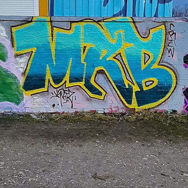 Graffiti Wall - Photo by MRB